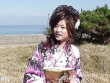 Go Sushi - Hot Girl With Classic Japanese Kimono Has Hot Sex