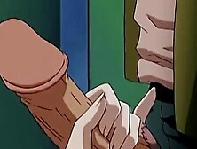 Nerdy chick and her classmate are fucking in an adult cartoon