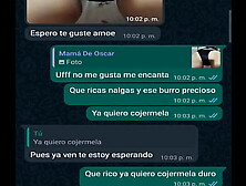 WITH MY FRIEND OSCAR'S BOSS,  MRS.  MARY,  SHE GIVES ME SOME BLOWJOBS AND I RECORD HER BUTT