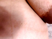 9 month preggy slutwife Milky Mari showed to u her large preggy stomach and bald snatch after shower!