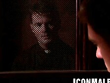 Connor Maguires Thick Cock Takes Wolf Hudsons Tight Hole on Hard