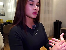 BIG ARSE LATIN MODEL fucks a tourist in MADRID! - Abella Olsen