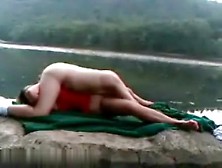 I fucked hottie right on the beach