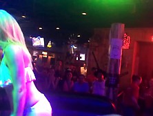 Bikini Bull Riding Gilleys Las Vegas