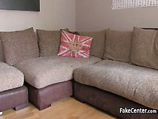 Escort lady fucked at casting couch