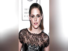 Kristen Stewart Jerk Off Challenge