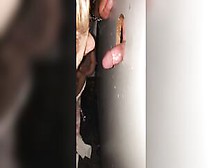 Gloryhole Sucking Off