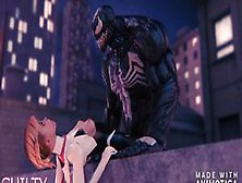 3Dguilty Gwen Vs Venom Plus Pics