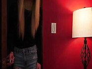 Nosy stepsis Tana Waters make it up for stepbro, sucking his shaft