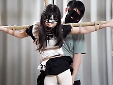 Chinese Maid Bondage