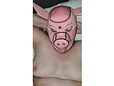 Pig Mask Bbw Slave