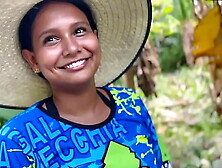 I offer money to a peasant to cum in her mouth