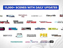 New neighbor Sadie Summers is horny and needs some heavy cream