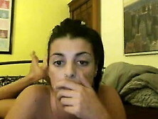 Horny Tattooed Girl With a Big Ass 1