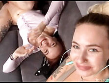 SEX VLOG - Failed orgy - by Bella Mur