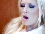 Hottest pornstar Michelle Louise in crazy dildos/toys,  big tits sex clip