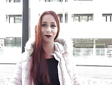 Horny sexy gypsy made coffee and great blowjob