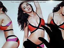 Amy Jackson Cum Tribute Kanji