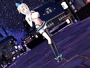 【Mmd】ミライアカリ/aoa-Еxcuse Me *******【紳士向け】