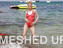 Meshed Up - Realbikinigirls