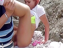 Overlap Beauty Italian teen Sex Outdoor - Teaser Video (18+)