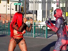 Deadpool "The Narcissistic Snatch Slayer" Starring Lex La Flame