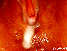 Strong Creamy Orgasm with Ejaculation After Cunnilingus