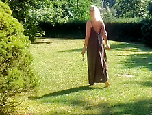 Beautiful Blonde Amateur Wife Enjoys Sex After A Walk