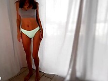 eighteen years old gal says: U can BUMM your knob into my booty when I open it like this at the end of the movie!