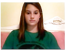 Chatroulette - Cute virginal angel shows her great tanlines