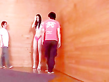 Mayu Uchida tall Japanese girl 4