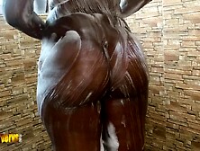 My Large Booty Can't Fit My Bath