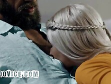 Cheating Spouse Bangs Hawt Golden-haired Chick Who Lookalike His Wife