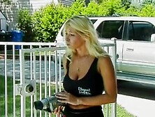 Chloe and Tiffany Mynx vs.  Mark Davis