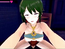 Harem Party Adventures - all ass calls sex scenes part 1