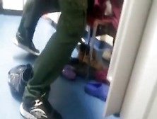 students 18+ have sex in the boy's lockerroom