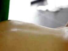 Sexy teen fucked by her masseur