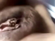 Pretty horny Oriental skank poking her snatch and playing for the cam until she squirts all over her clit,  very lickable vagina.