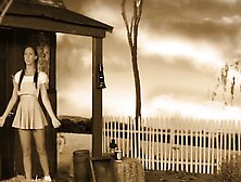 Old Time Kansas Blowjob Parody With Relaxing Sex Moment