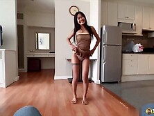 JohnTronX- Thai Lesbian Tries Dick With Free Pass