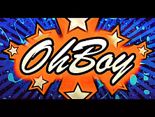 Ohboy Official Jockmail man gets his ass-hole fisted with dish washing gloves and bottle boned