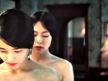 [korean Video Orgy Scenes] Kim Tae Ri's Lovemaking Gigs in the Handmaiden (2016)