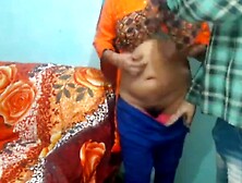 Hairy Teen Twat Fucked During Indian Hookup