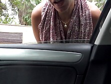 Turkish milf is SHOCKED when american tourist flashes his massive rod!!!