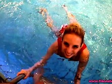 Hanna Secret In Teen 18+ Fucks In Public Pool