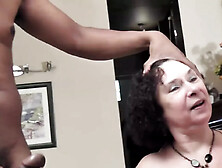 Granny With Huge Tits Gets Fucked