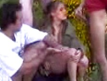 TEEN HAVE COCK PARTY ON FARM - JP SPL