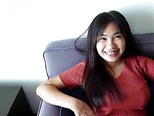 Inked girl with large breasts is happy to get foreign fucked