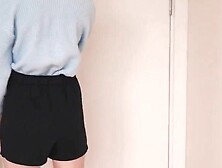 My Stepsister Spotted me Jacking Off and asked me to Fuck Her