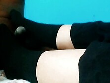 Desi Big Tits Stepmom With Sexy Feet